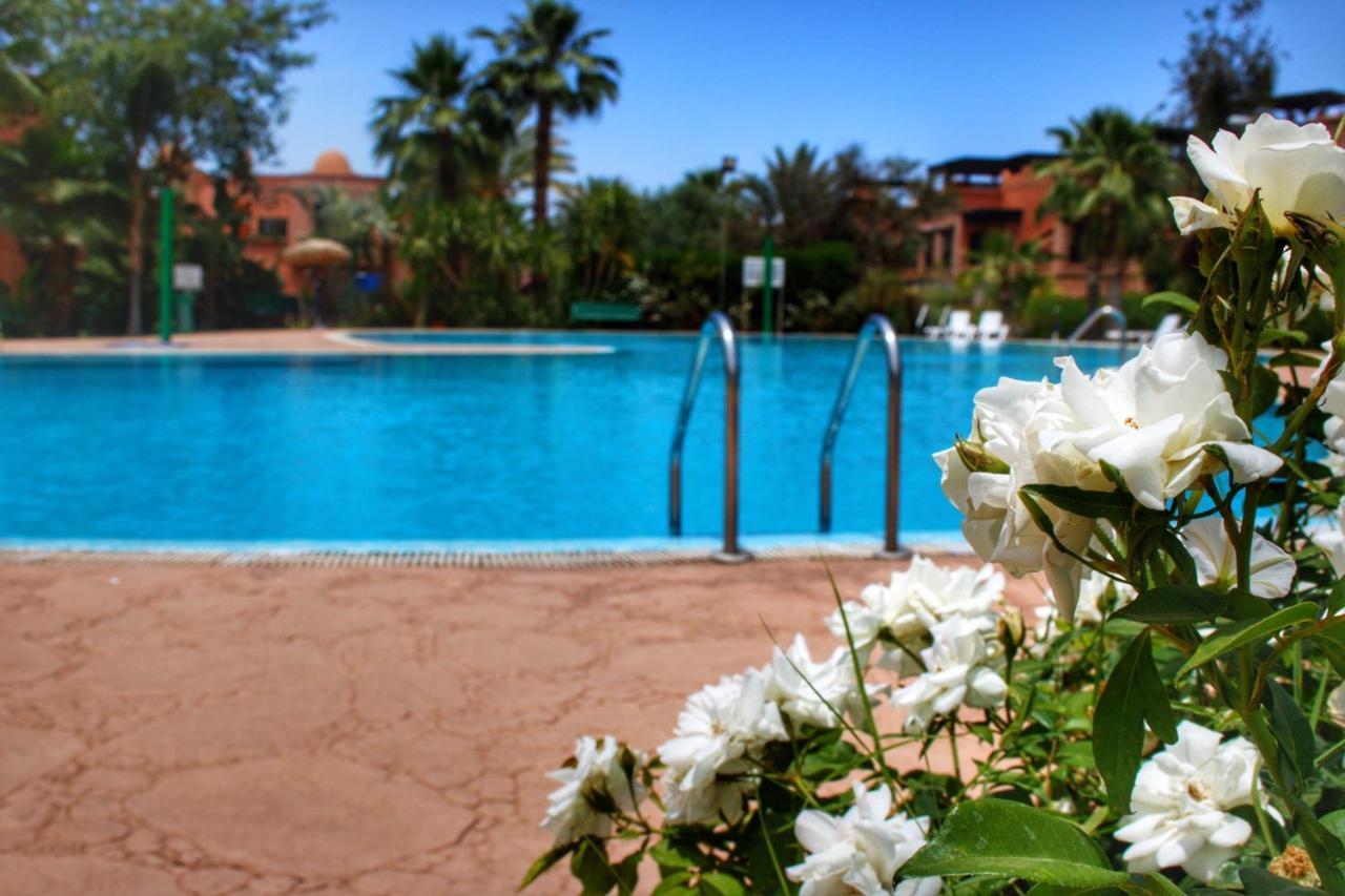 Duplex Atlas Golf Resort Pοοl Νieω Seriniτყ & Cαlm มาร์ราเกช ภายนอก รูปภาพ