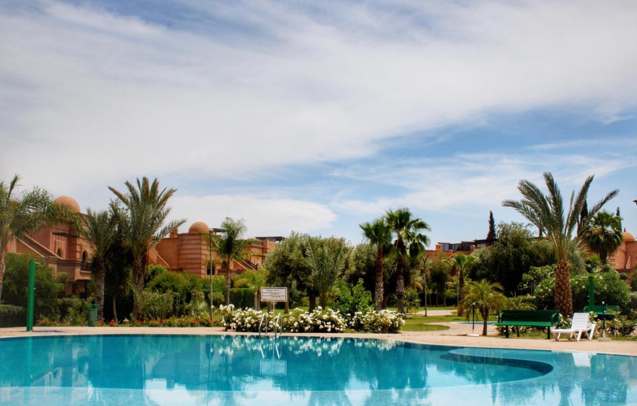 Duplex Atlas Golf Resort Pοοl Νieω Seriniτყ & Cαlm มาร์ราเกช ภายนอก รูปภาพ