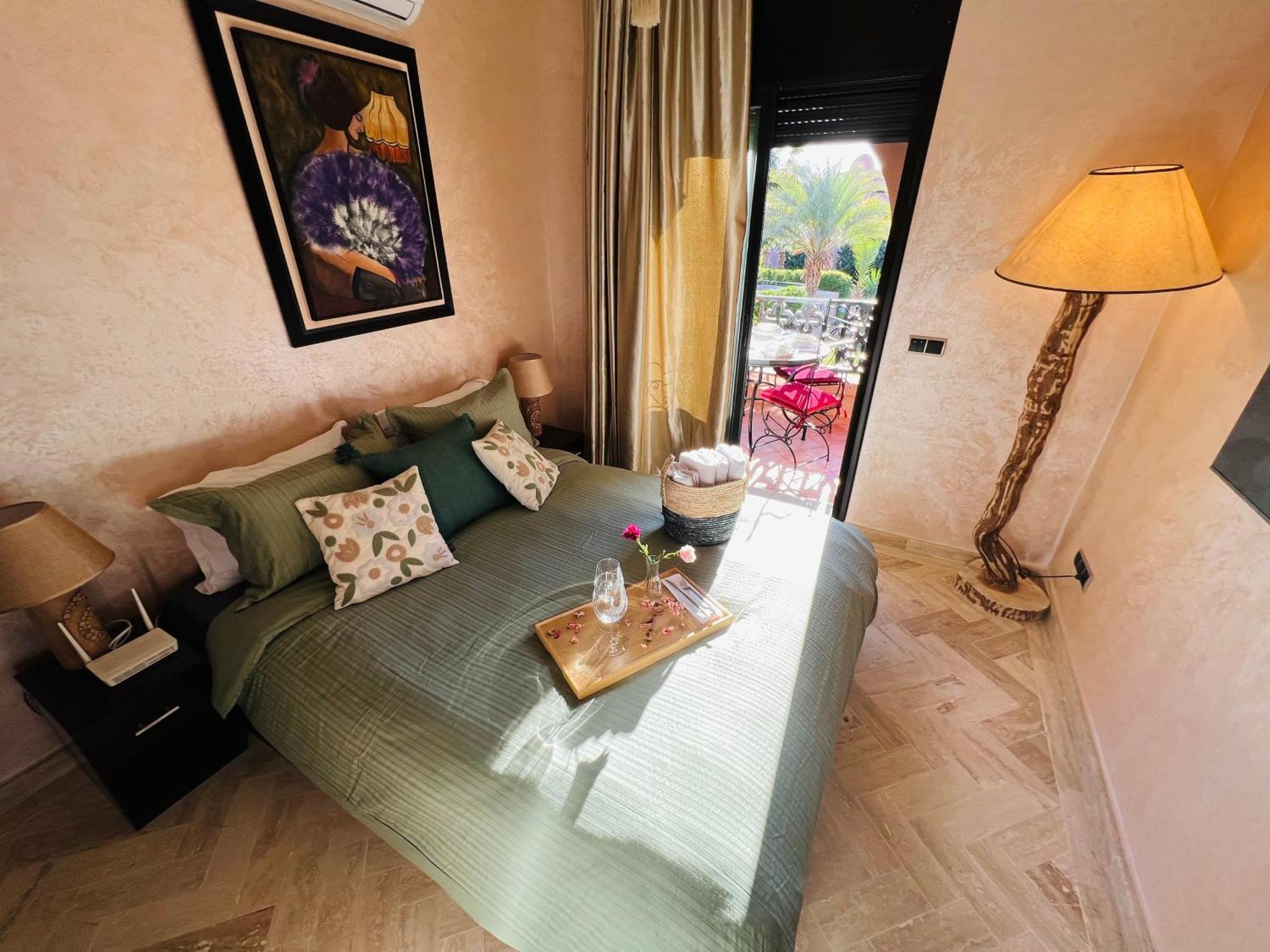 Duplex Atlas Golf Resort Pοοl Νieω Seriniτყ & Cαlm มาร์ราเกช ภายนอก รูปภาพ