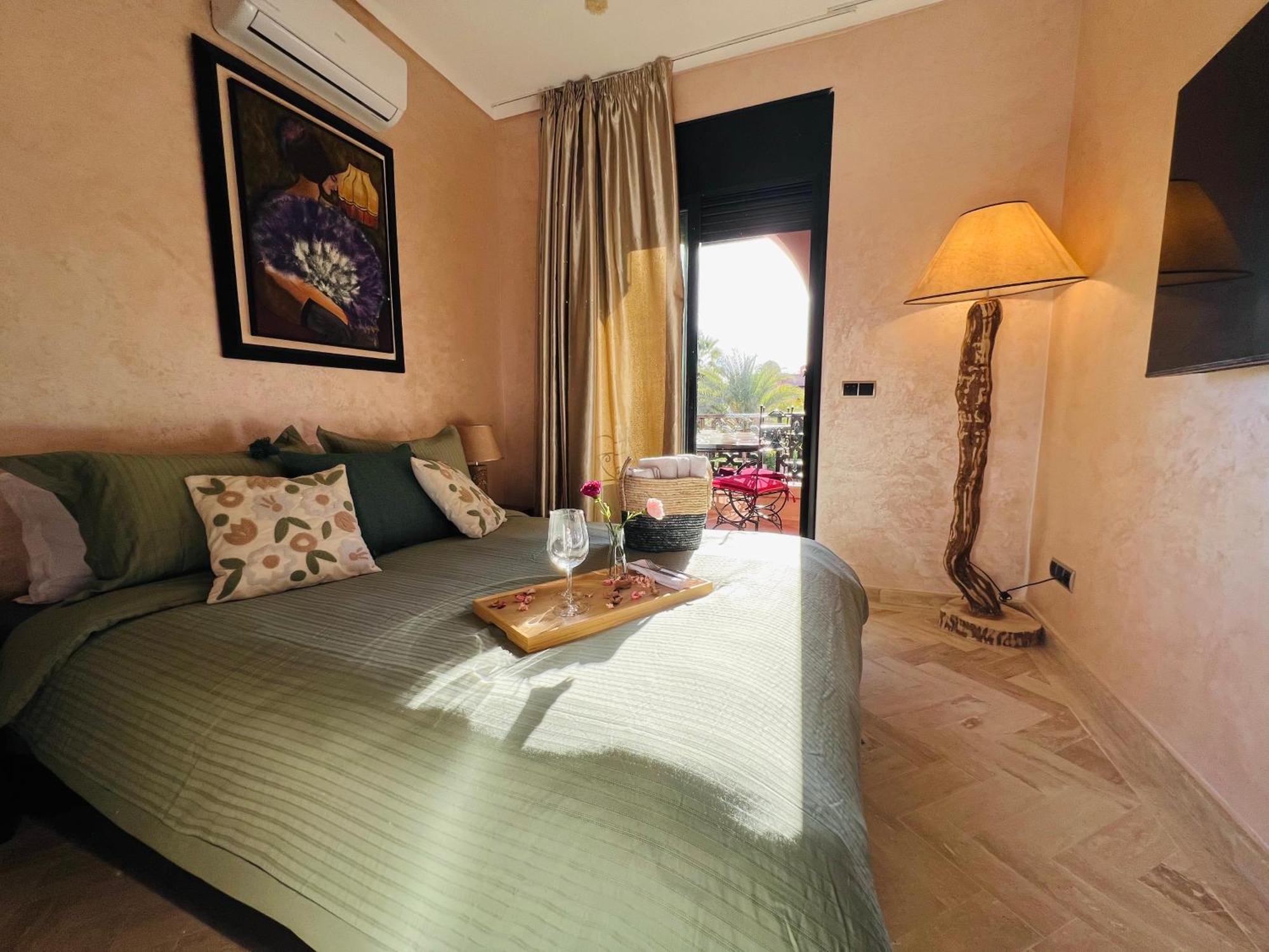Duplex Atlas Golf Resort Pοοl Νieω Seriniτყ & Cαlm มาร์ราเกช ภายนอก รูปภาพ