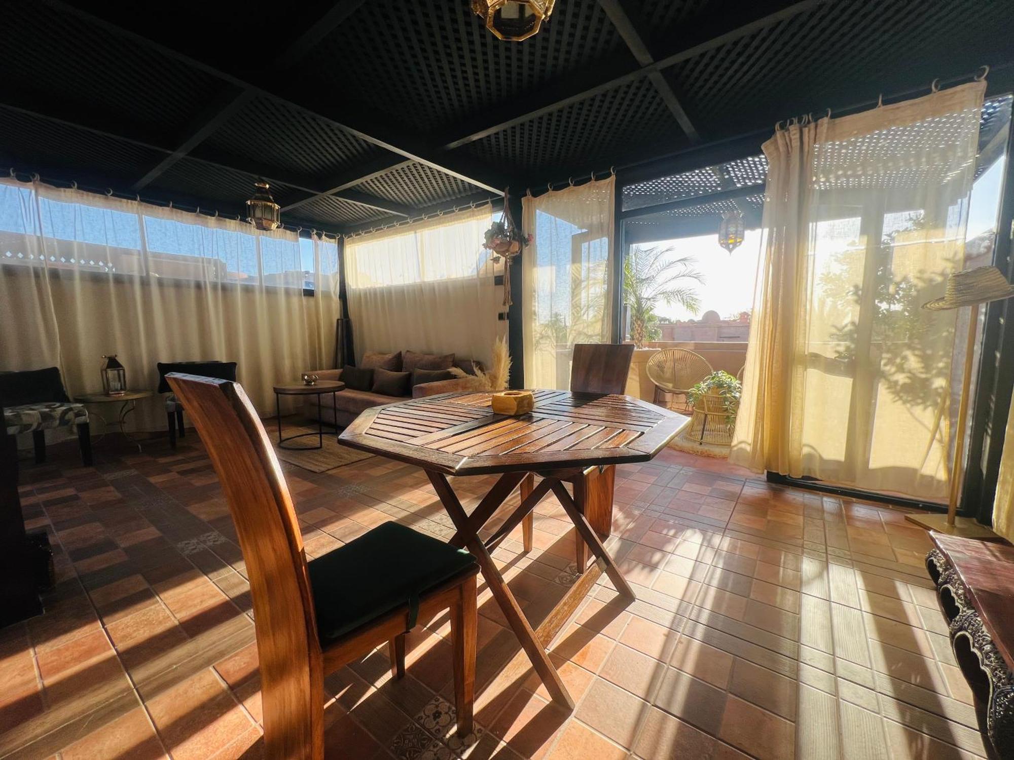Duplex Atlas Golf Resort Pοοl Νieω Seriniτყ & Cαlm มาร์ราเกช ภายนอก รูปภาพ