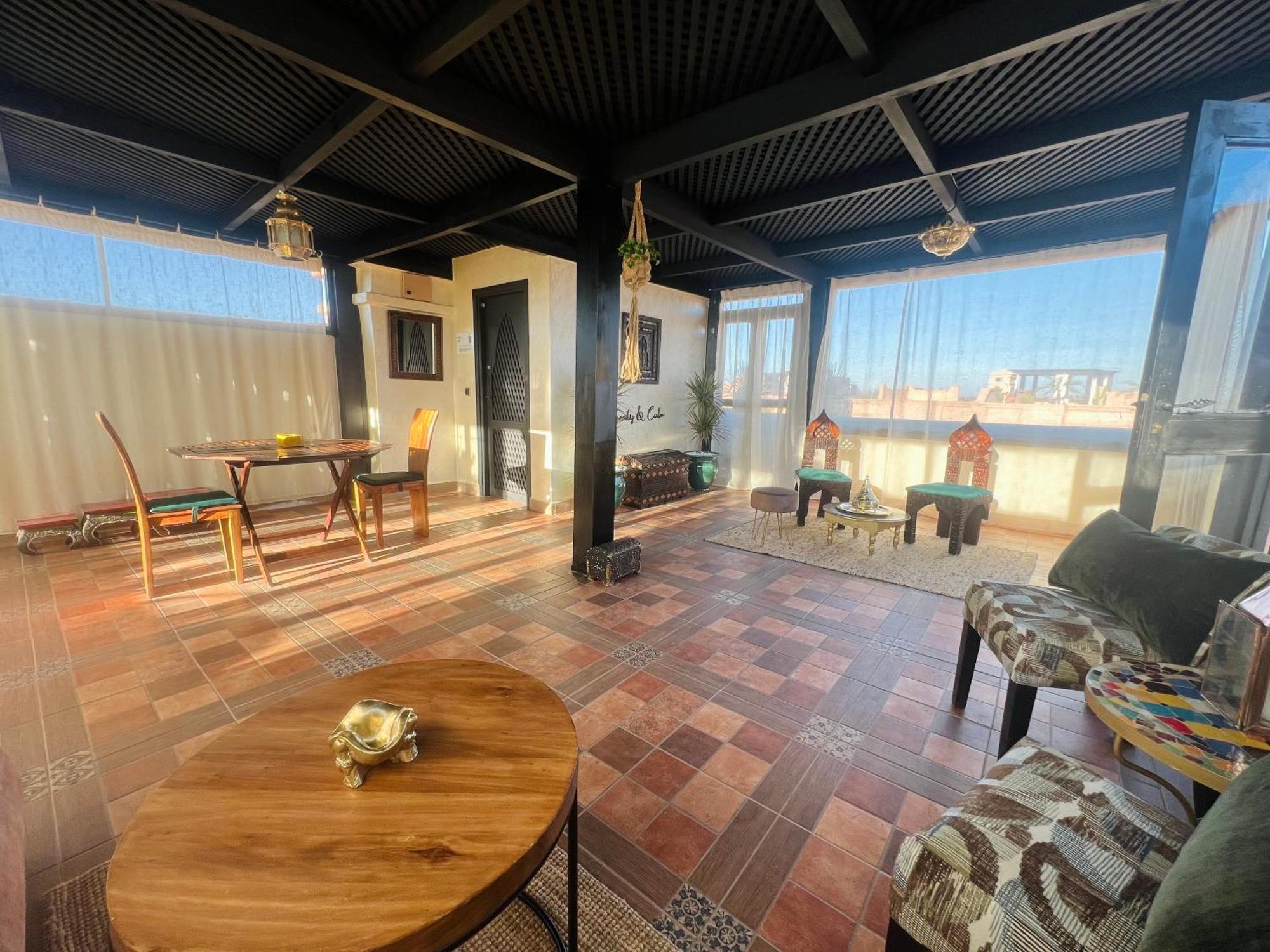 Duplex Atlas Golf Resort Pοοl Νieω Seriniτყ & Cαlm มาร์ราเกช ภายนอก รูปภาพ