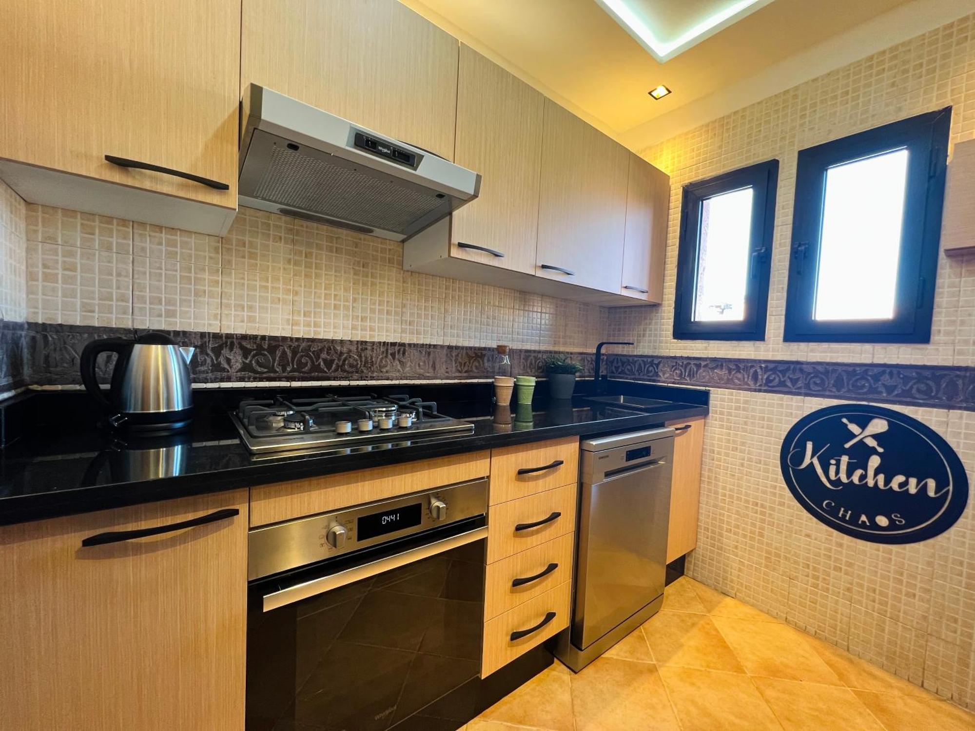 Duplex Atlas Golf Resort Pοοl Νieω Seriniτყ & Cαlm มาร์ราเกช ภายนอก รูปภาพ