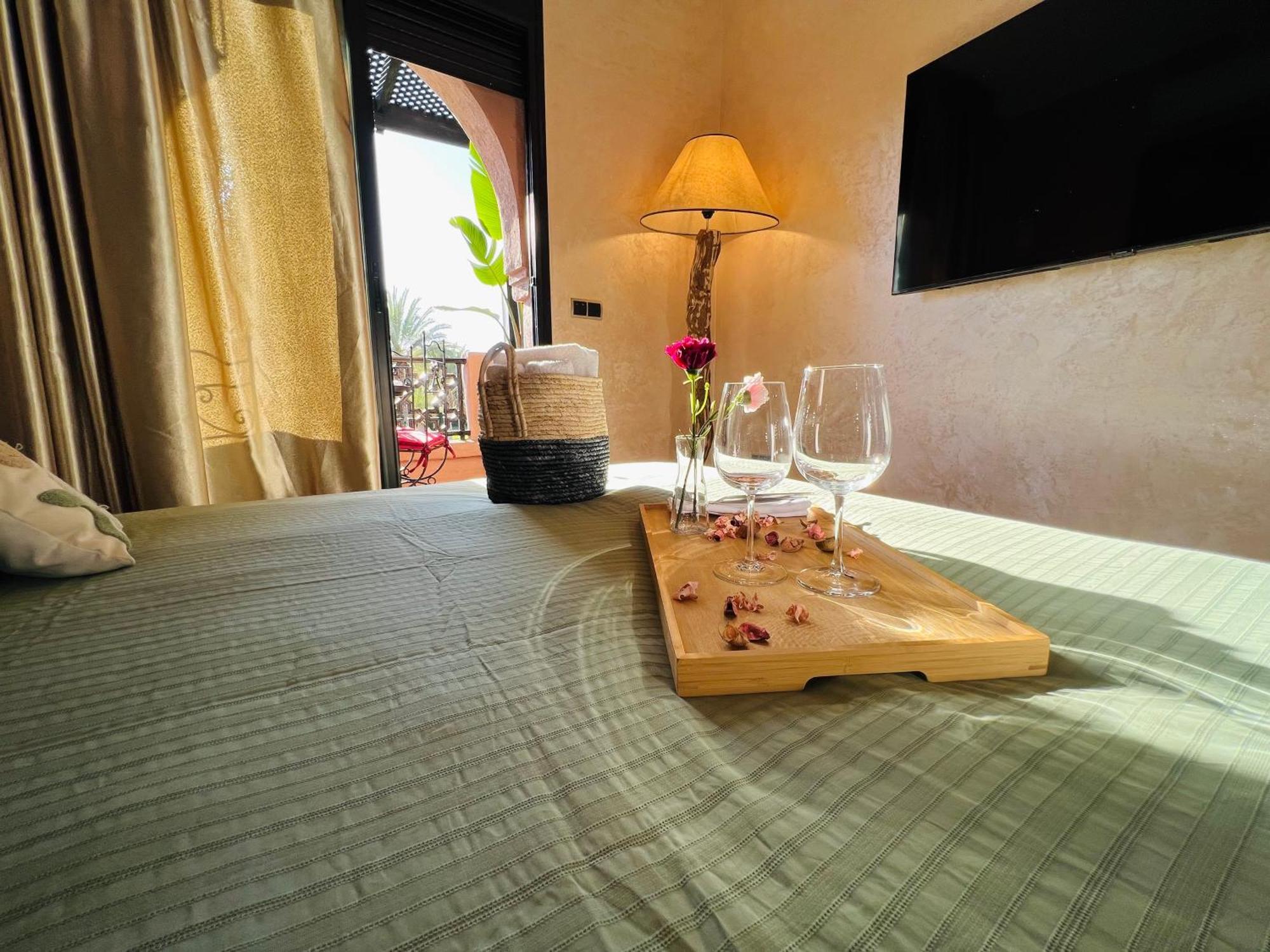 Duplex Atlas Golf Resort Pοοl Νieω Seriniτყ & Cαlm มาร์ราเกช ภายนอก รูปภาพ