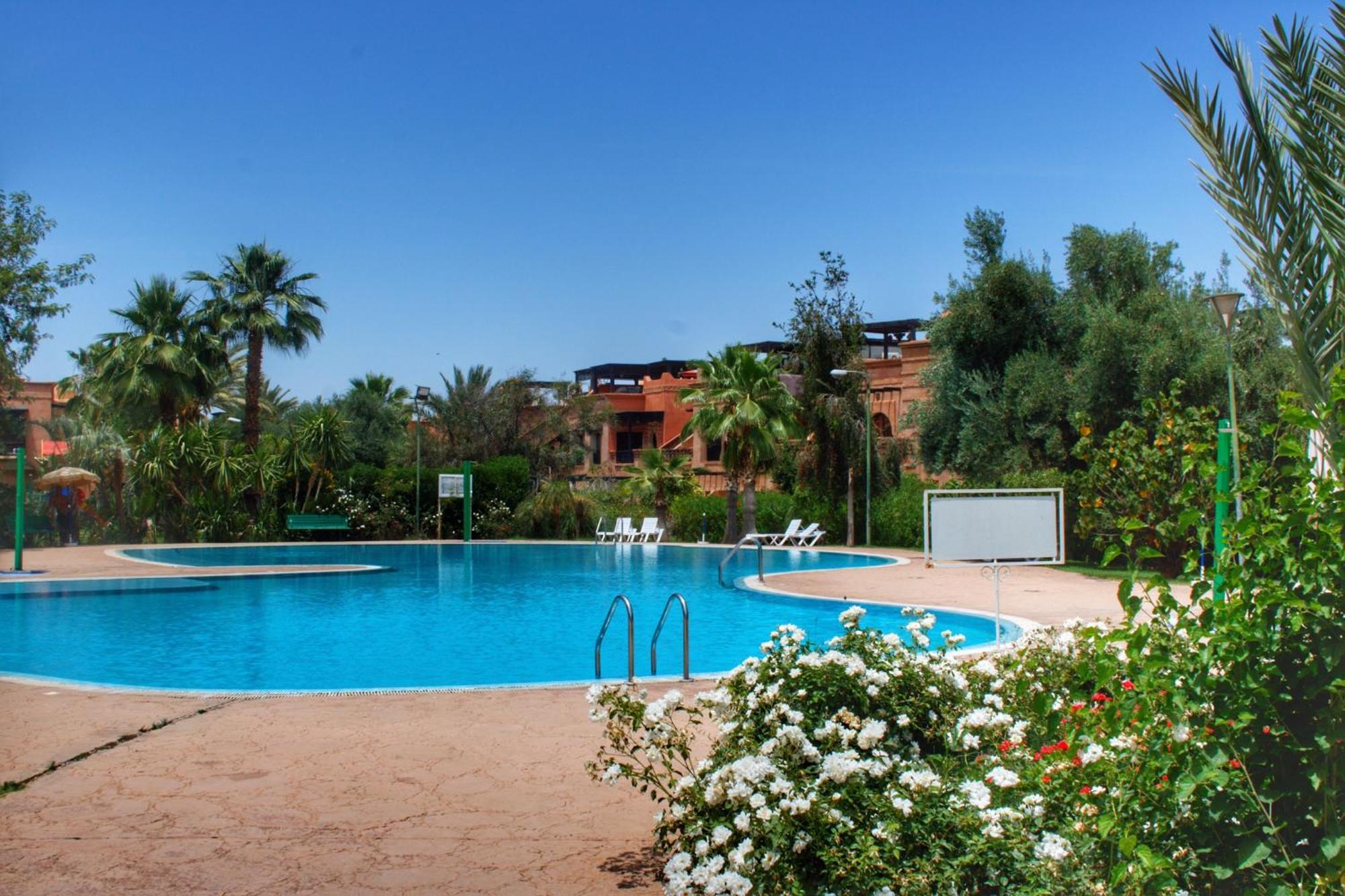 Duplex Atlas Golf Resort Pοοl Νieω Seriniτყ & Cαlm มาร์ราเกช ภายนอก รูปภาพ